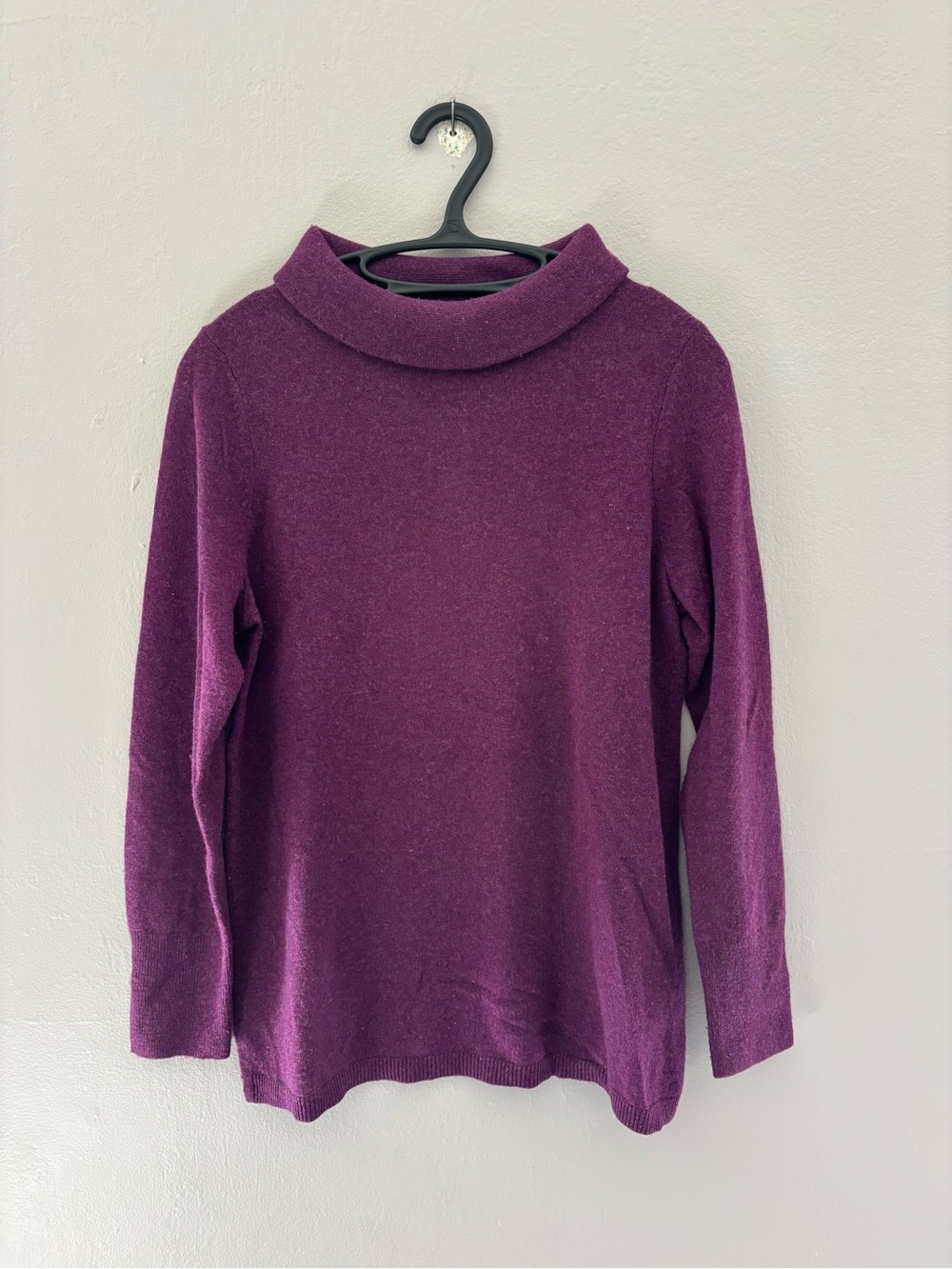 Talbots Cashmere Sweater Size Medium Petite